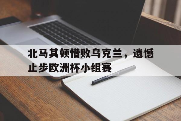 北马其顿惜败乌克兰，遗憾止步欧洲杯小组赛的简单介绍