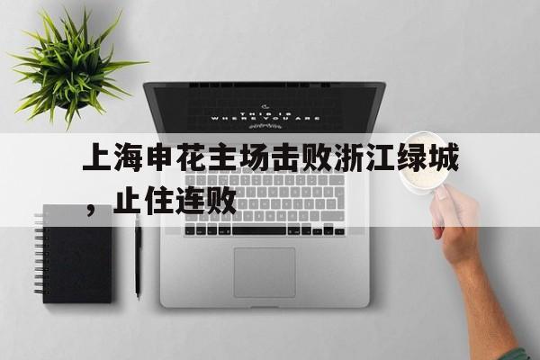 上海申花主场击败浙江绿城，止住连败的简单介绍