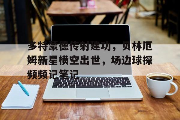 多特蒙德传射建功，贝林厄姆新星横空出世，场边球探频频记笔记